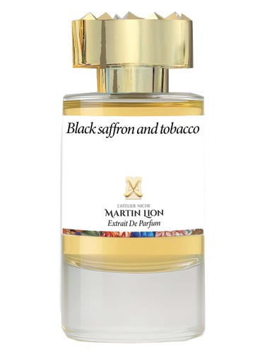 Black saffron and tobacco bottle