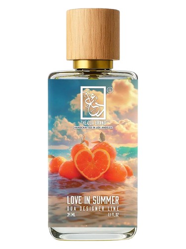 Love In Summer bottle