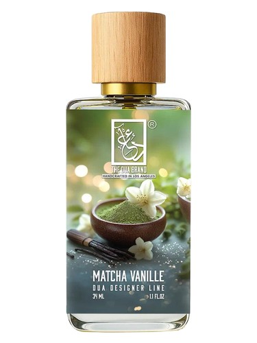 Matcha Vanille bottle
