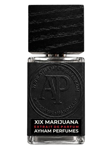 XIX Marijuana bottle