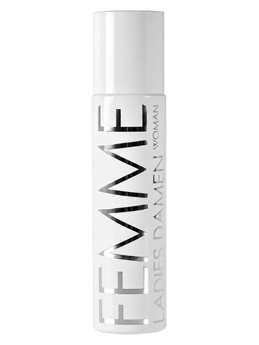 Silver & White Woman bottle