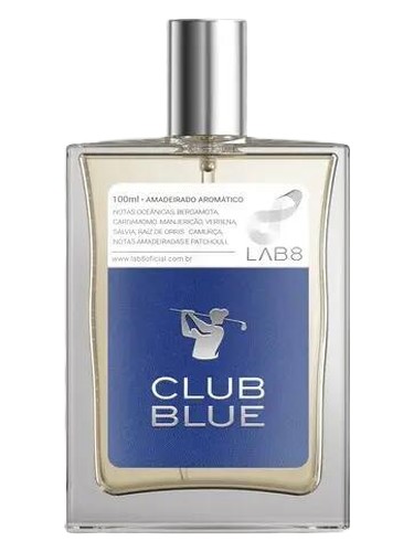 Club Blue bottle