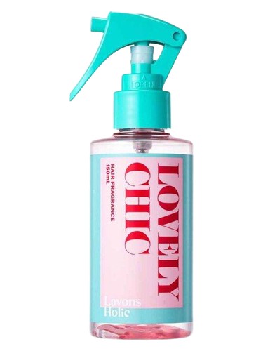 Lovely Chic Hair Fragrance bottle