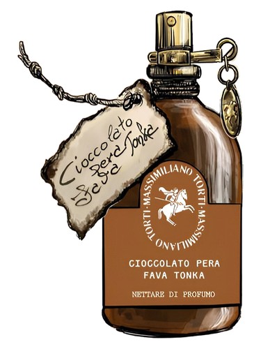 Cioccolato Pera Fava Tonka bottle