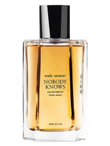 Nobody Knows bottle