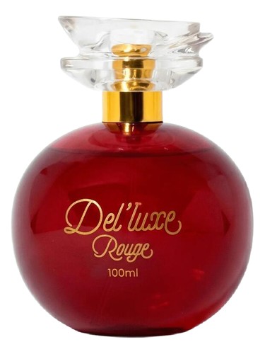 Del'luxe Rouge bottle