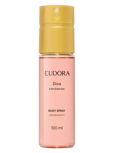 Diva Esplêndida Body Spray bottle