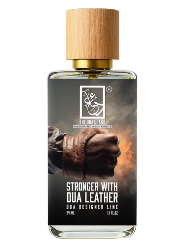 Stronger With Dua Leather bottle