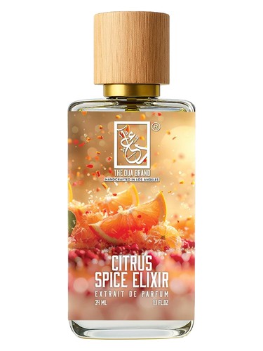 Citrus Spice Elixir bottle