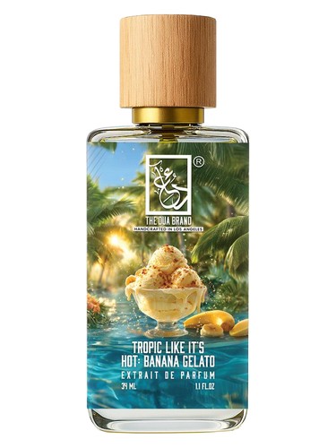 Tropic Like It's Hot: Banana Gelato bottle