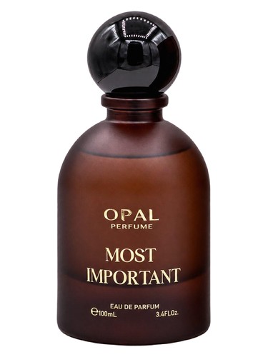 Most Important bottle