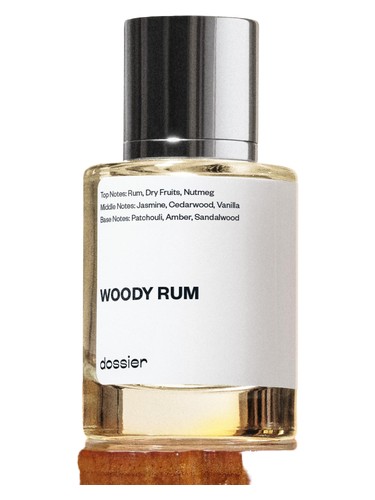 Woody Rum bottle