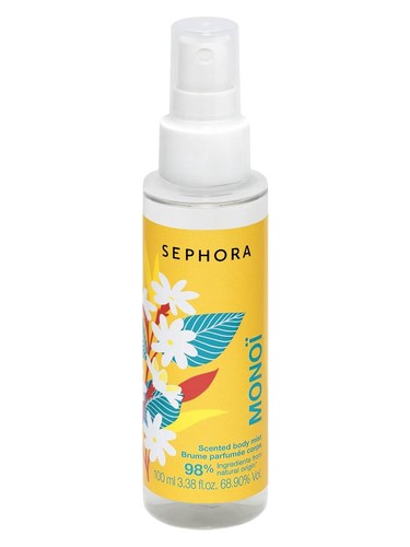 Monoi Scented Body Mist bottle