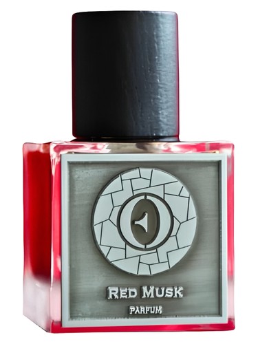 Red Musk bottle