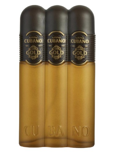 Gold bottle