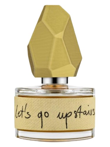 Let's Go Upstairs bottle