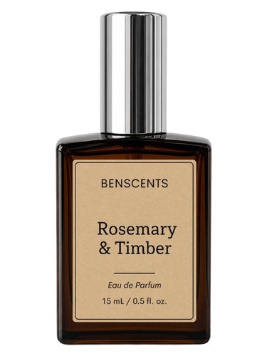 Rosemary & Tmber bottle