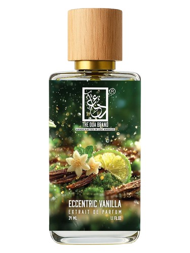 Eccentric Vanilla bottle