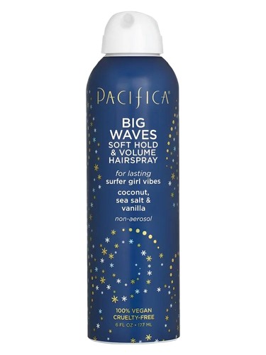 Big Waves Coconut, Vanilla and Sea Salt Hair Mist bottle
