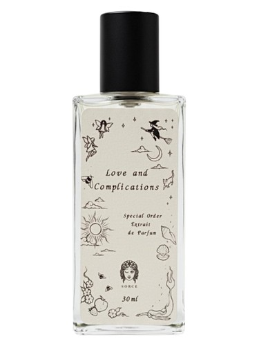 Love and Complications bottle