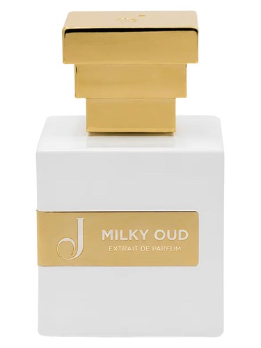 Milky Oud bottle