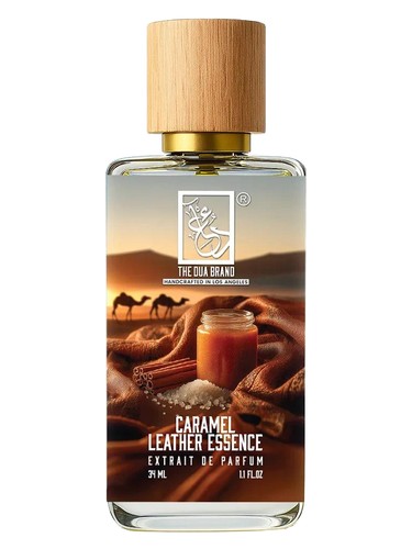 Caramel Leather Essence bottle