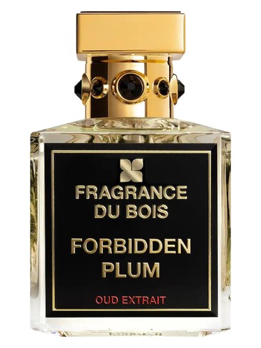Forbidden Plum Oud Extrait bottle