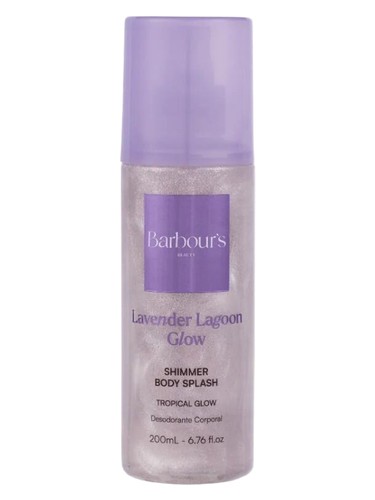 Lavender Lagoon Glow bottle
