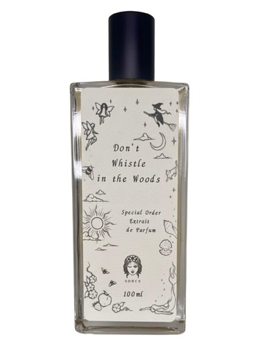 Don't Whistle In The Woods bottle