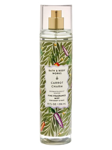 Carrot Charm bottle