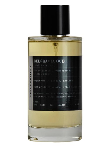 Belgravia Oud bottle