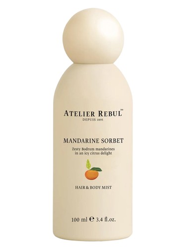Mandarine Sorbet bottle