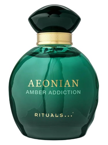 Amber Addiction bottle
