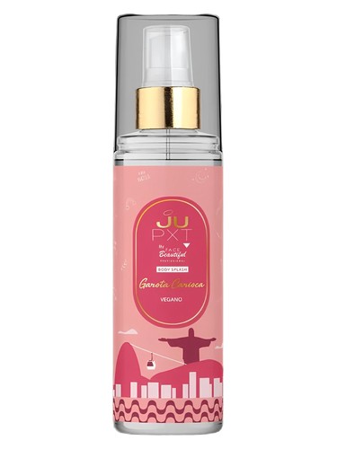 Ju PXT Garota Carioca bottle