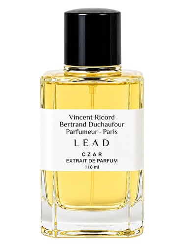Lead X Vincent Ricord & Bertrand Duchaufour bottle