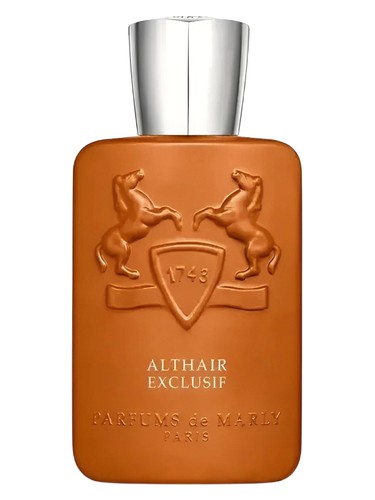 Althaïr Exclusif bottle