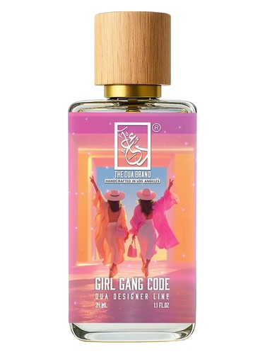 Girl Gang Code bottle