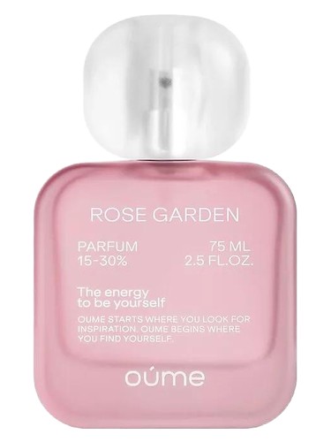 Rose Garden bottle