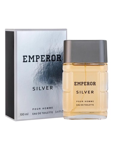 Emperor Silver bottle