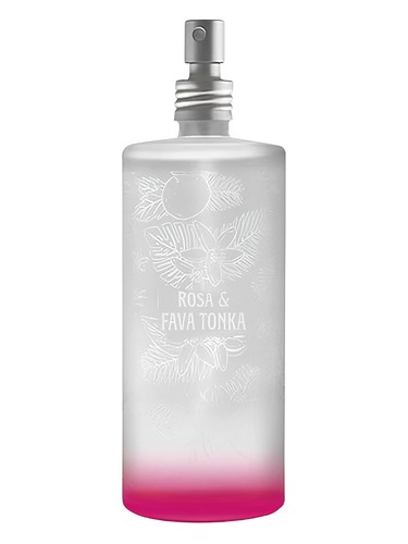 Rosa & Fava Tonka bottle