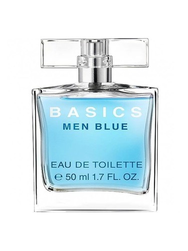 Basics Men Blue bottle