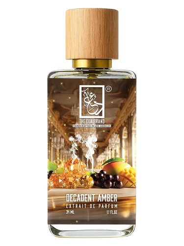 Decadent Amber bottle