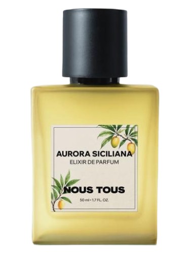 Aurora Siciliana bottle