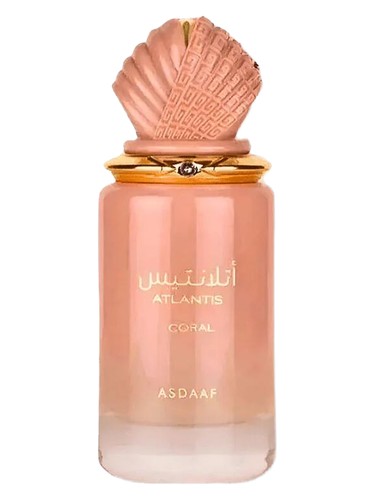 Atlantis Coral bottle