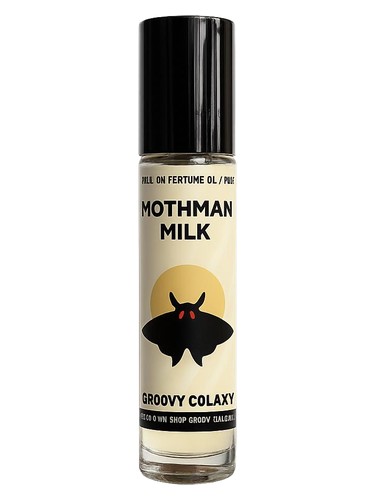 Mothman Milk bottle