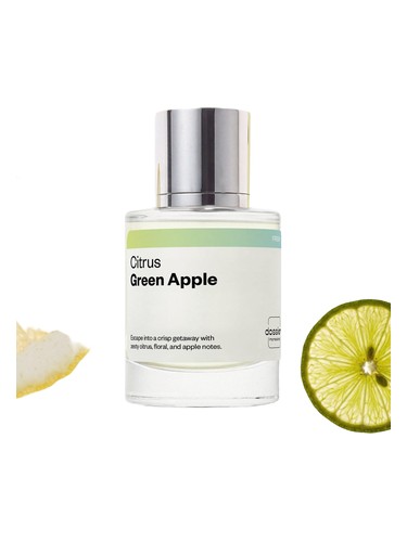Citrus Green Apple bottle