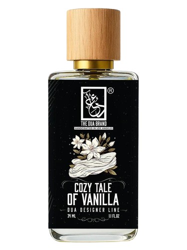 Cozy Tale Of Vanilla bottle