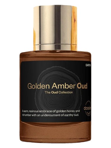 Golden Amber Oud bottle