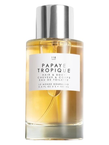 Papaye Tropique bottle