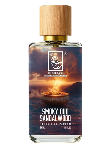 Smoky Oud Sandalwood bottle